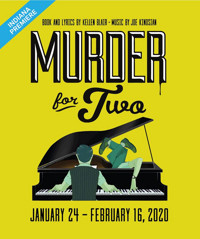 Murder For Two show poster