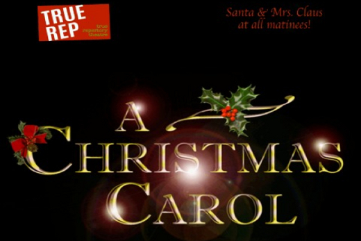 A Christmas Carol show poster
