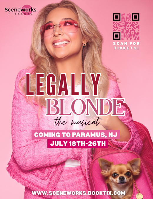 Legally Blonde The Musical in New Jersey