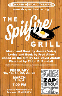 The Spitfire Grill show poster