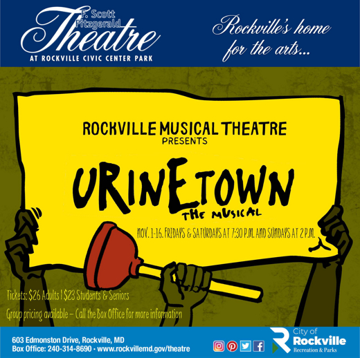 Rockville Musical Theatre Presents “Urinetown”