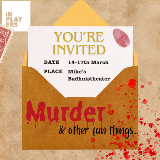 Murder and Other Fun Things, The Abridged Version show poster