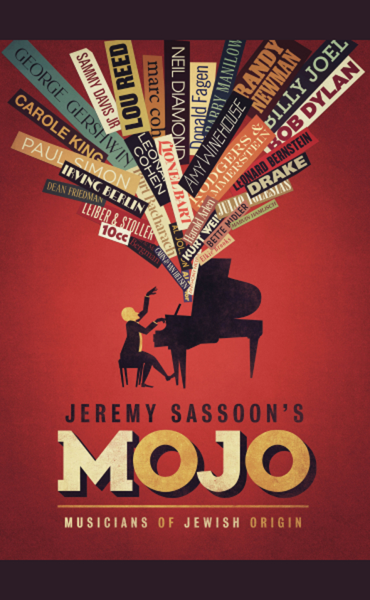 Jeremy Sassoon's MOJO show poster