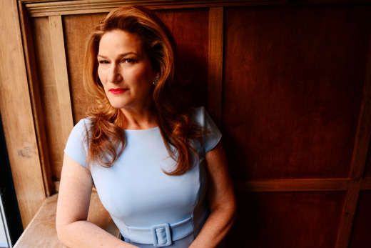 Ana Gasteyer show poster