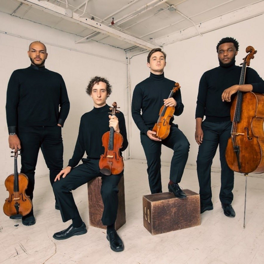 Isidore Quartet at Spivey Hall 
