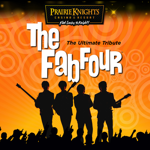 The Fab Four: The Ultimate Tribute LIVE in Concert in Ft. Yates, ND show poster