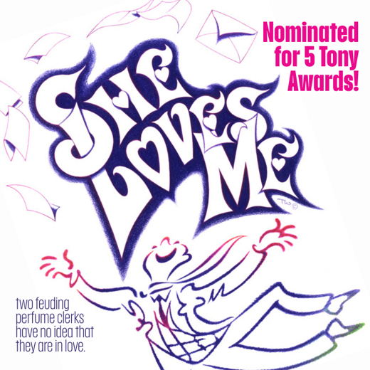 Coeur d'Alene Summer Theatre Presents She Loves Me