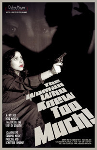 The Woman Who Knew Too Much show poster