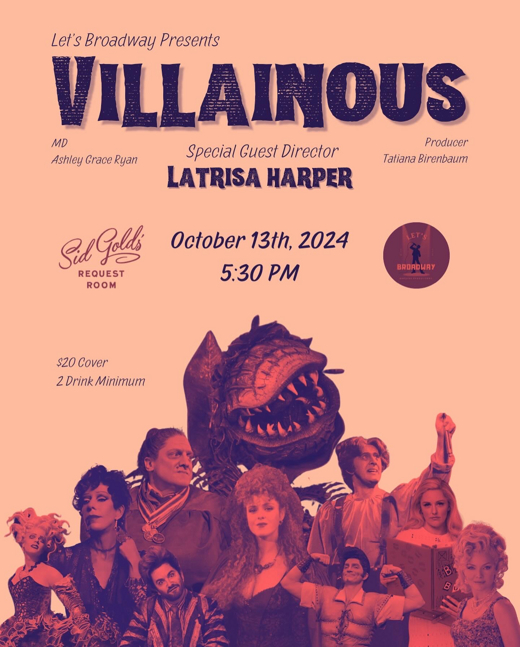 Villainous show poster