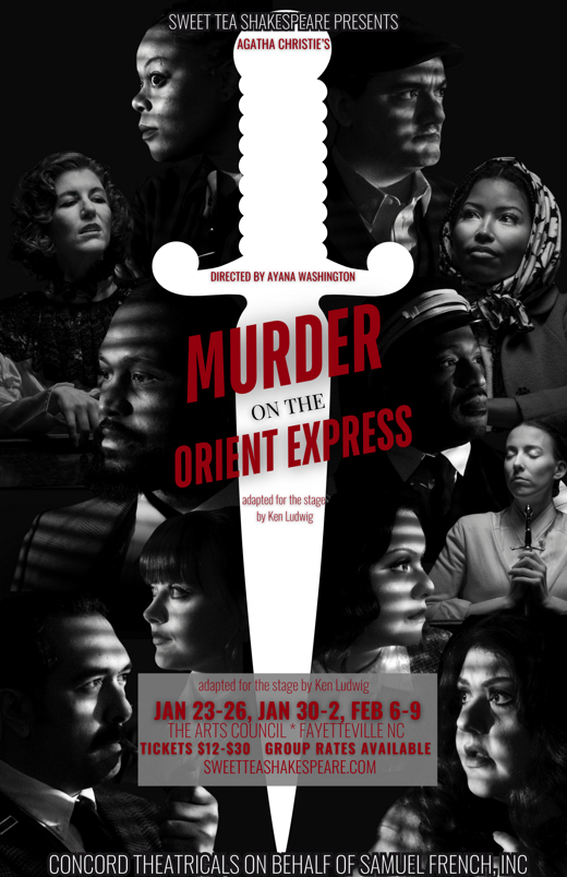 Murder on the Orient Express in Raleigh