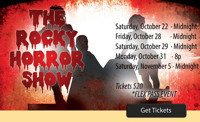 Rocky Horror Live at The Noel S. Ruiz Theatre show poster