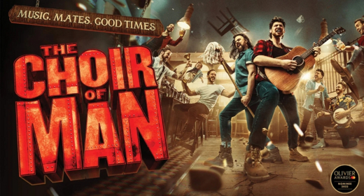 The Choir of Man show poster