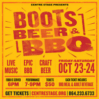 Boots, Beer, and BBQ show poster