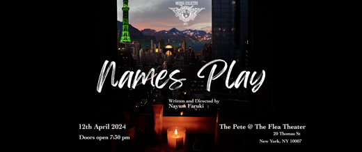 Names Play show poster