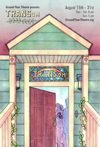 TRANSom show poster