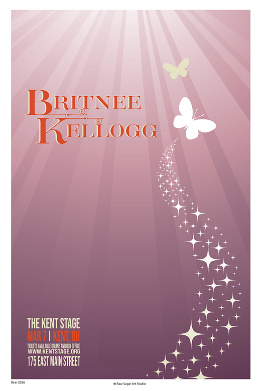 Britnee Kellogg - From CBS's 'The Road' to The Kent Stage!