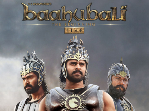 Baahubali: The Beginning Live in Concert show poster