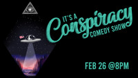 It's A Conspiracy Comedy Show show poster