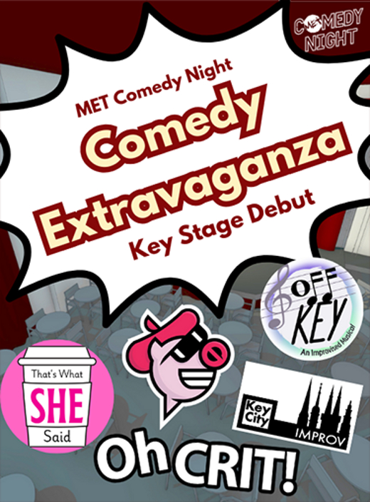 MET Comedy Extravaganza in Baltimore