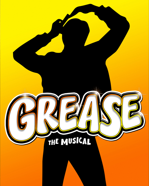 Grease show poster