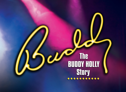 The Buddy Holly Story show poster