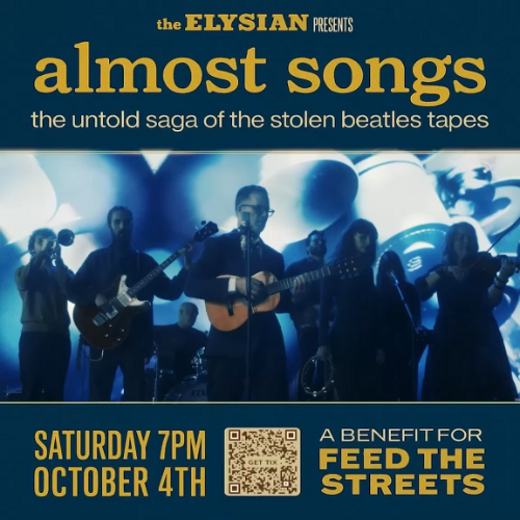 Almost Songs: The Untold Saga of the Stolen Beatles Tapes