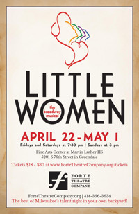 Little Women the Musical in Milwaukee, WI