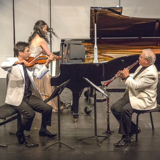 Chien-Kim-Shifrin Trio: Tremendous Triad in Portland