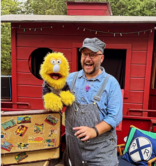 Puppet Showplace Theater The Good News Gus Show by Harry LaCoste