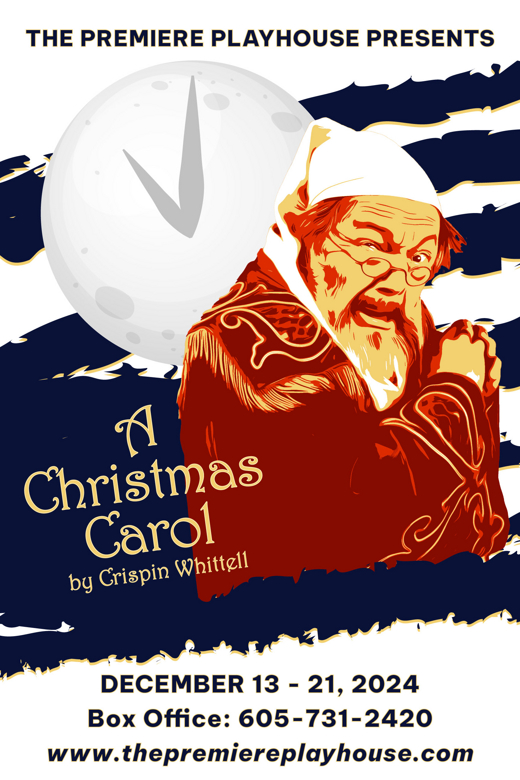 A Christmas Carol presented by The Premiere Playhouse in South Dakota