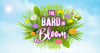 Bard in Bloom show poster