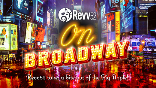 On Broadway show poster