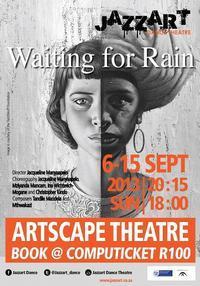 WAITING FOR RAIN show poster