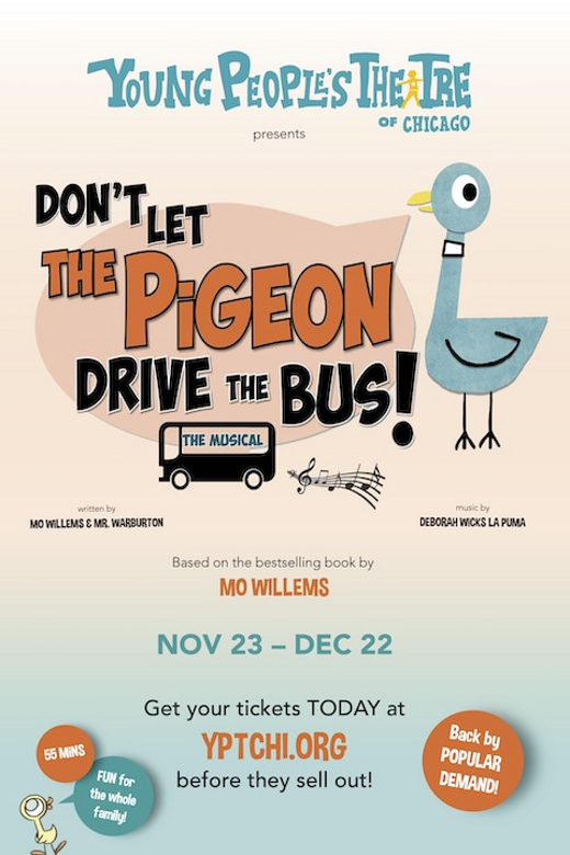 Don't Let the Pigeon Drive the Bus show poster