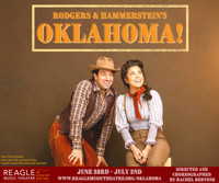 Rodgers & Hammerstein's Oklahoma! show poster