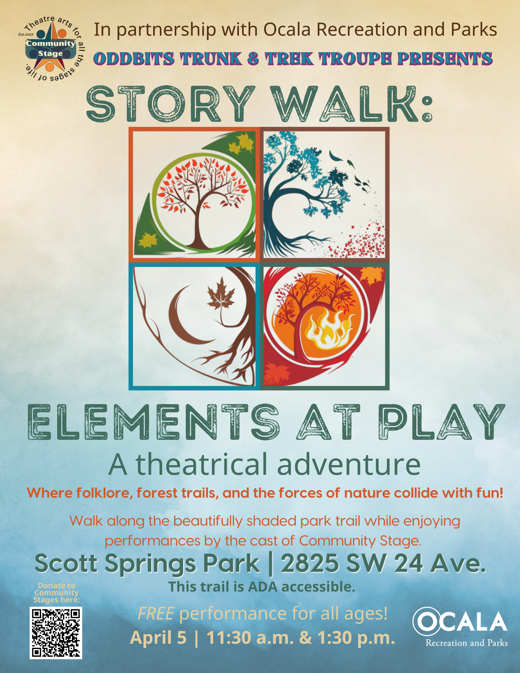 StoryWalk: Elements at Play in Miami Metro