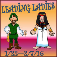 Leading Ladies show poster