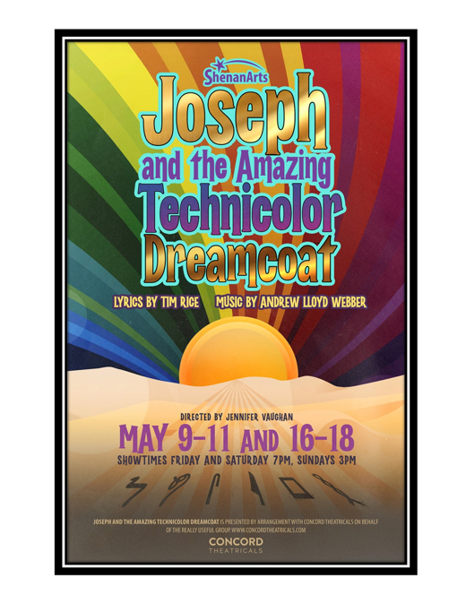 Joseph and the Amazing Technicolor Dreamcoat in Central Virginia