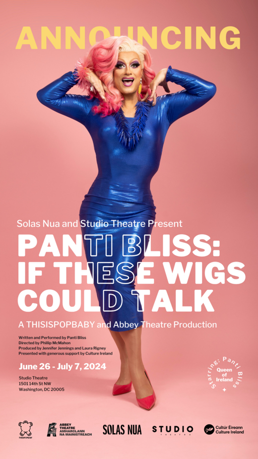 Panti Bliss: If These Wigs Could Talk in Washington, DC