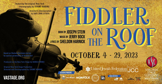 Fiddler on the Roof in Central Virginia