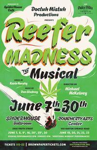 Reefer Madness show poster