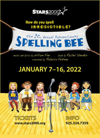 The 25th Annual Putnam County Spelling Bee in San Francisco