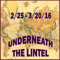Underneath the Lintel show poster