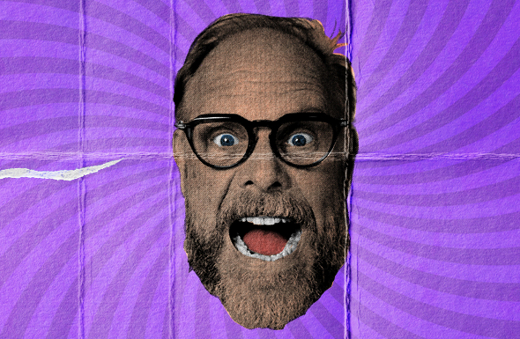 Alton Brown in Boston