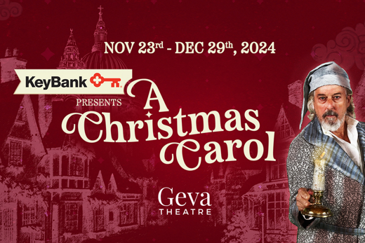 Geva's A Christmas Carol show poster