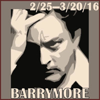 Barrymore show poster