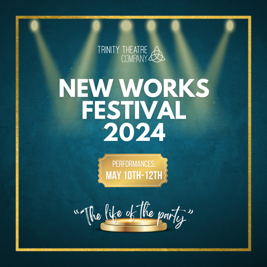 New Works Festival 2024 show poster