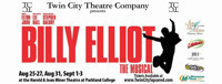 Billy Elliot the Musical show poster