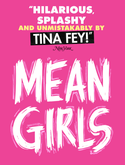 Mean Girls show poster