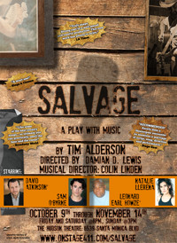 SALVAGE show poster